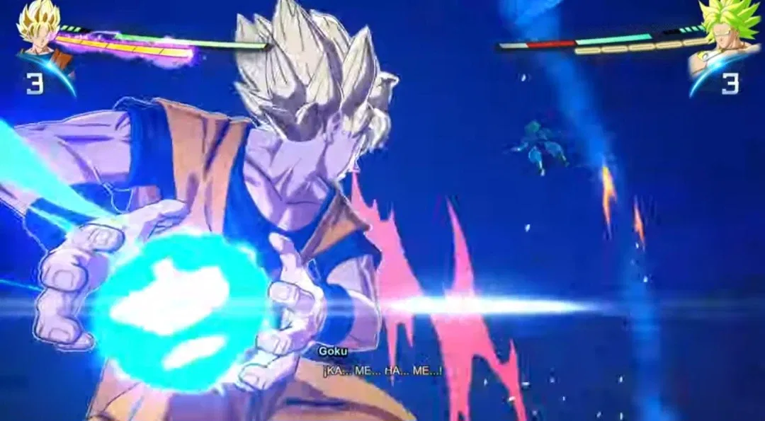 Avatar of Dragon Ball Z Tournament Of Power (Sonic Blast SSJ against Cabba)