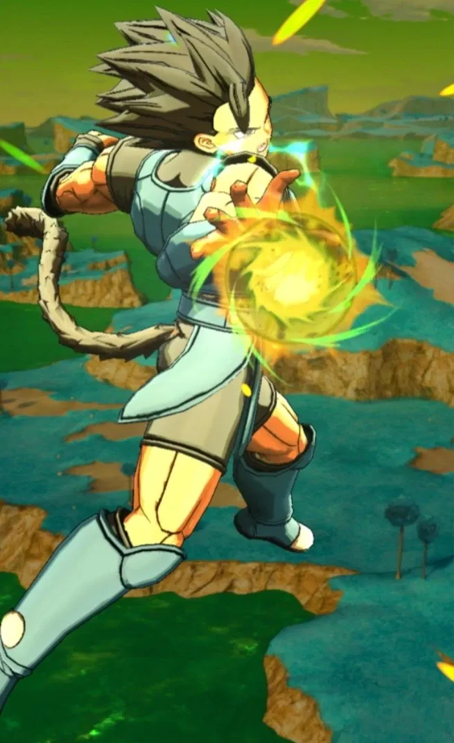 Avatar of Dragon Ball Z Tournament Of Power (Wild Cannon against Cabba)