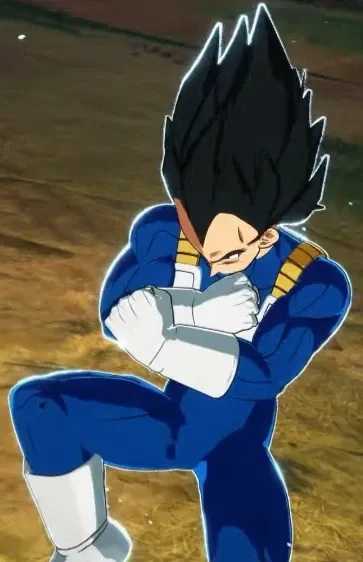 Avatar of Dragon Ball Z Tournament Of Power (Super Explosive Wave against Cabba)