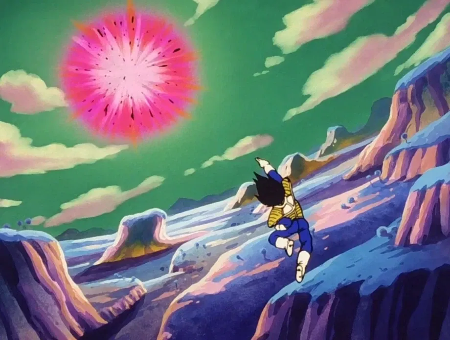 Avatar of Dragon Ball Z Tournament Of Power (Dirty Fireworks against Cabba)