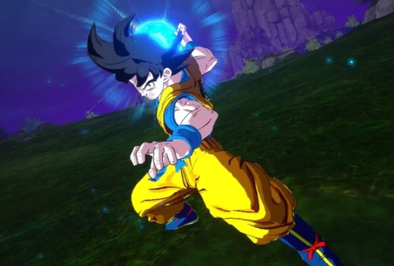 Avatar of Dragon Ball Z Tournament Of Power (One Handed Spirit Bomb against Cabba)