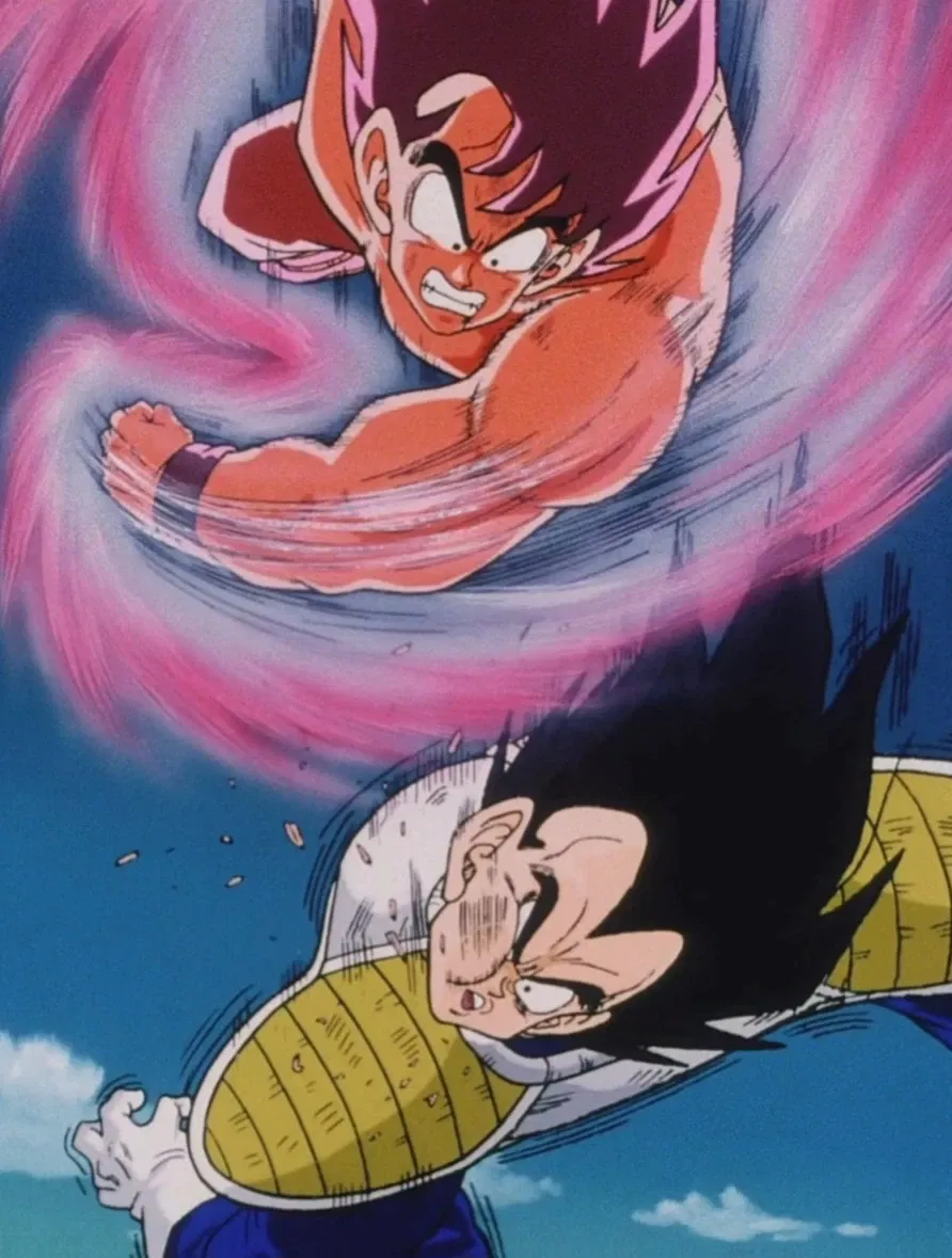 Avatar of Dragon Ball Z Tournament Of Power (Kaioken Attack against Cabba)