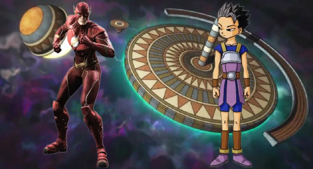 Avatar of Dragon Ball Z Tournament Of Power (Speed Zone super move against Cabba)