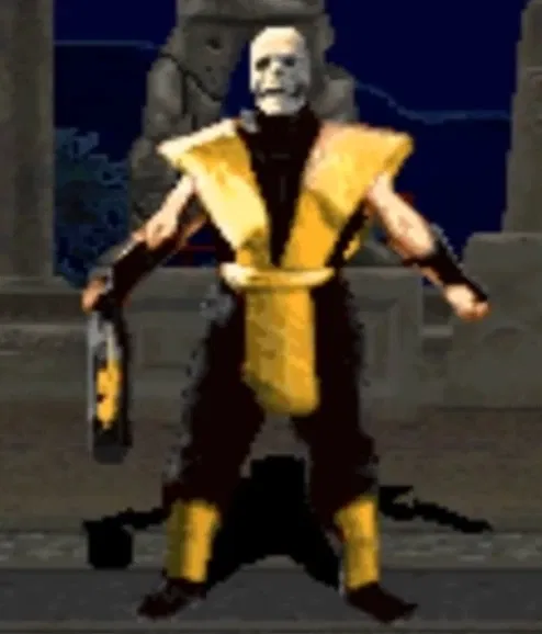 Avatar of Fighting Scorpion mk1 1992