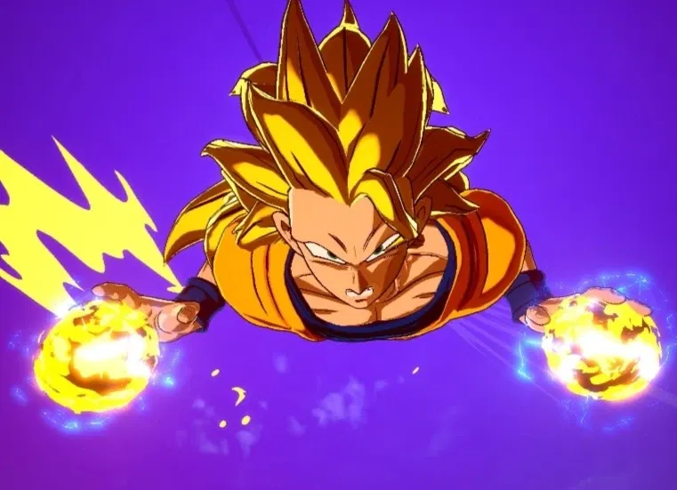 Avatar of Dragon Ball Z Tournament Of Power (Super Dragon Twin Fists against Cabba)
