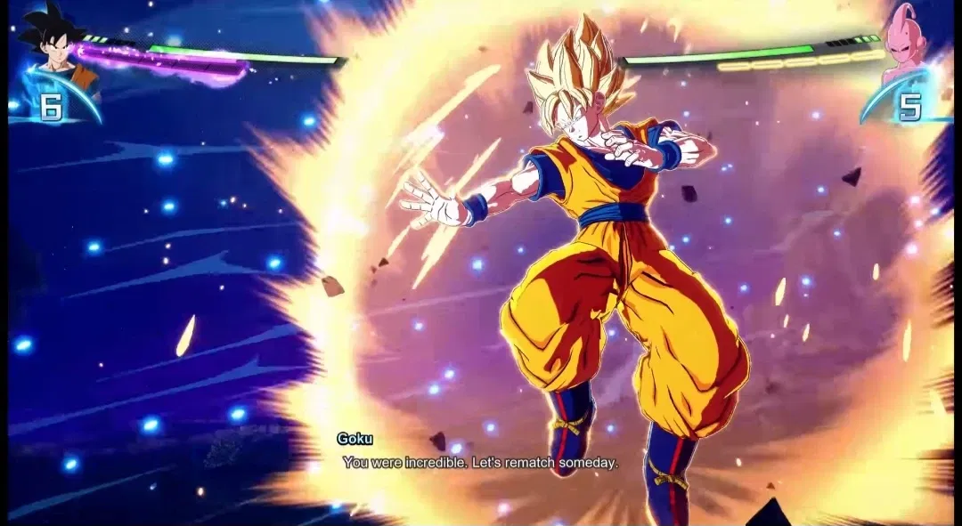 Avatar of Dragon Ball Z Tournament Of Power (Super Spirit Bomb against Cabba)
