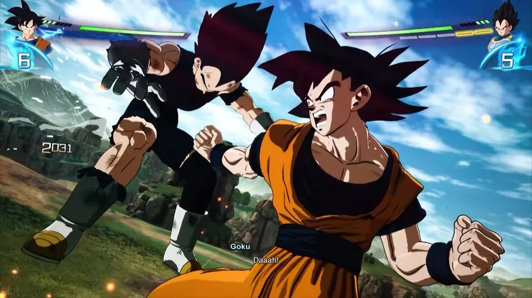 Avatar of Dragon Ball Z Tournament Of Power (Meteor Smash against Cabba)