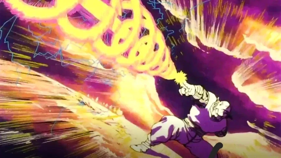 Avatar of Dragon Ball Z Tournament Of Power (Special Beam Cannon against Cabba)