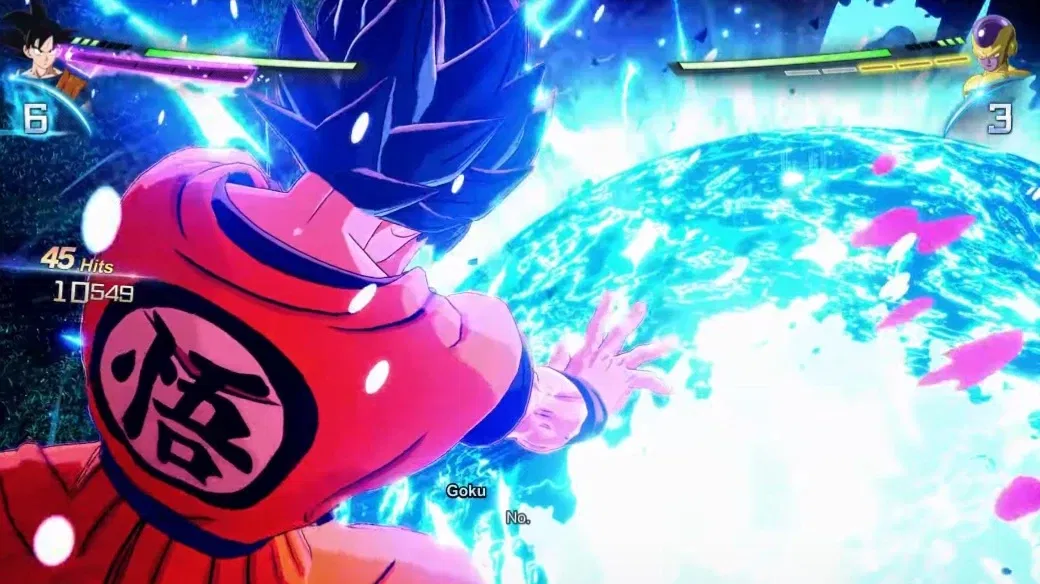 Avatar of Dragon Ball Z Tournament Of Power (Super Spirit Bomb Goku Super against Cabba)