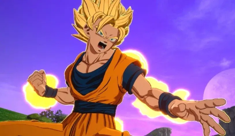 Avatar of Dragon Ball Z Tournament Of Power (Meteor Crash SSJ2 against Cabba)