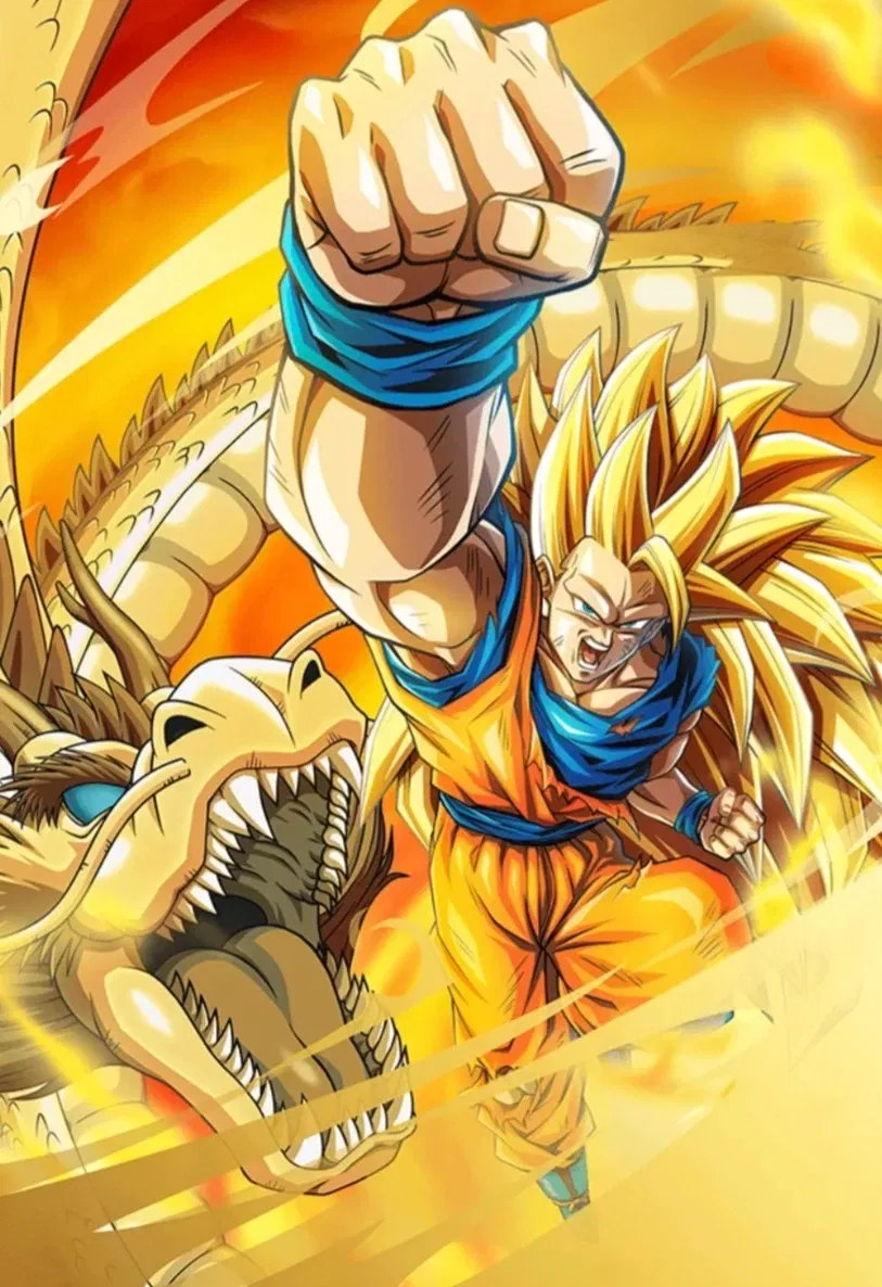 Avatar of Dragon Ball Z Tournament Of Power (Dragon Fist against Cabba with an extra solar flare)
