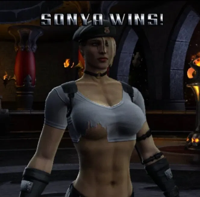 Avatar of Sonya Blade MK vs DC Assassins