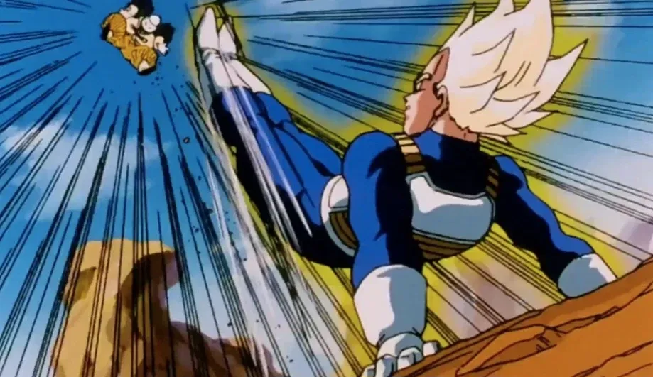 Avatar of Dragon Ball Z Tournament Of Power (Cosmic Impact against Cabba)