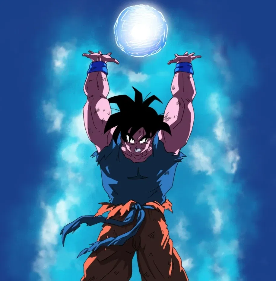 Avatar of Dragon Ball Z Tournament Of Power (Spirit Bomb on Cabba)