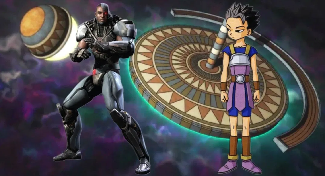 Avatar of Dragon Ball Z Tournament Of Power (Target Lock super move against Cabba)