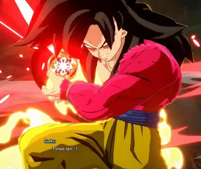 Avatar of Dragon Ball Z Tournament Of Power (X10 Kamehameha against Cabba)