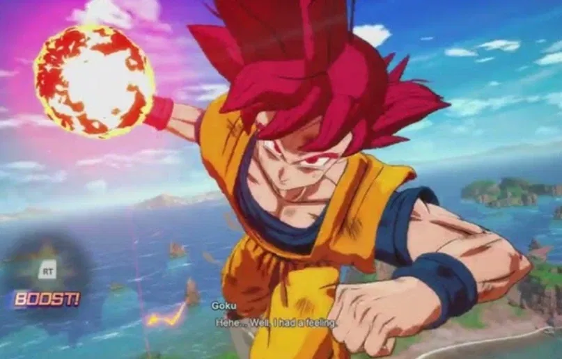 Avatar of Dragon Ball Z Tournament Of Power (God Impact against Cabba)