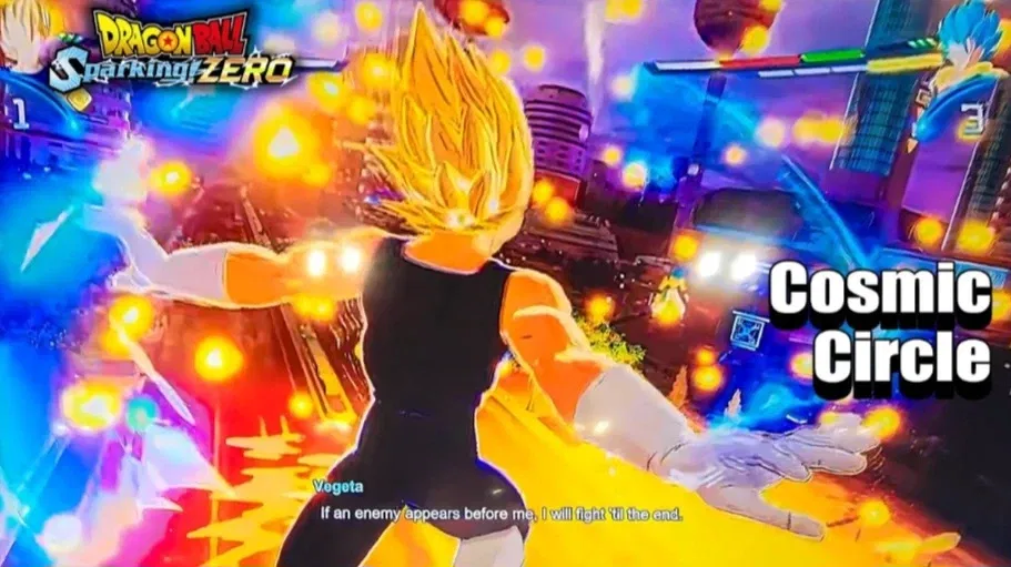 Avatar of Dragon Ball Z Tournament Of Power (Cosmic Circle against Cabba)