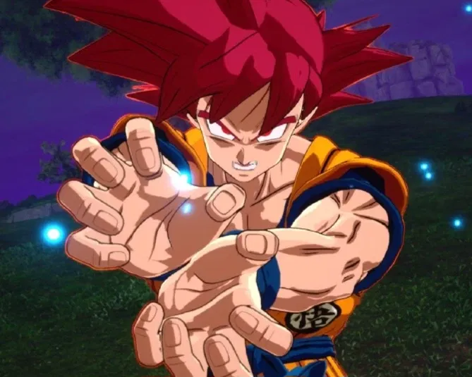 Avatar of Dragon Ball Z Tournament Of Power (God Kamehameha against Cabba)