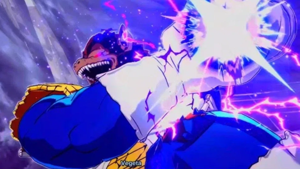 Avatar of Dragon Ball Z Tournament Of Power (Super Galick Gun against Cabba)