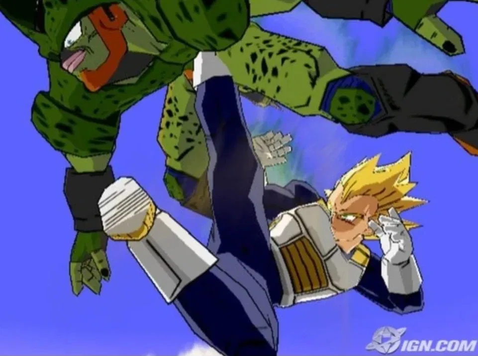Avatar of Dragon Ball Z Tournament Of Power (Spirit Breaking Cannon against Cabba)