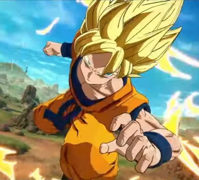 Avatar of Dragon Ball Z Tournament Of Power (Dragon Blast SSJ Super against Cabba)