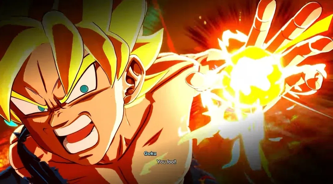 Avatar of Dragon Ball Z Tournament Of Power (Angry Kamehameha against Cabba)
