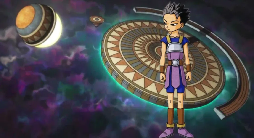 Avatar of Dragon Ball Z Tournament Of Power Against Cabba