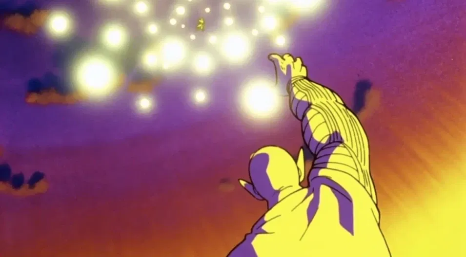 Avatar of Dragon Ball Z Tournament Of Power (Hellzone Granade against Cabba)