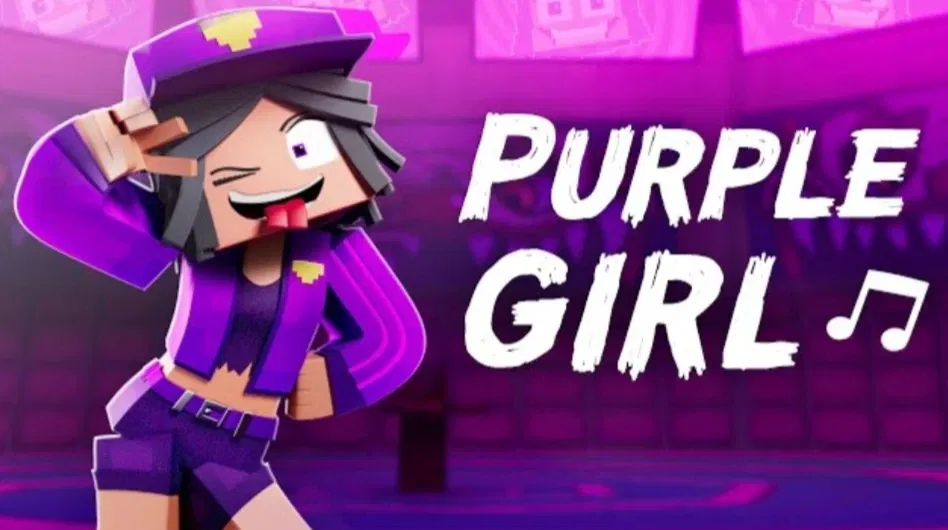Avatar of Minecraft Purple Girl