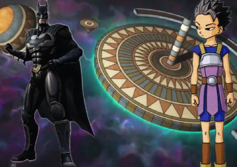 Avatar of Dragon Ball Z Tournament Of Power (The Dark Night super move against Cabba)
