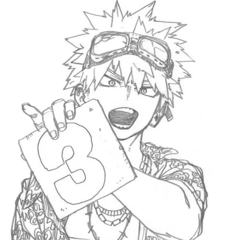 Avatar of 💥 | Katsuki Bakugo