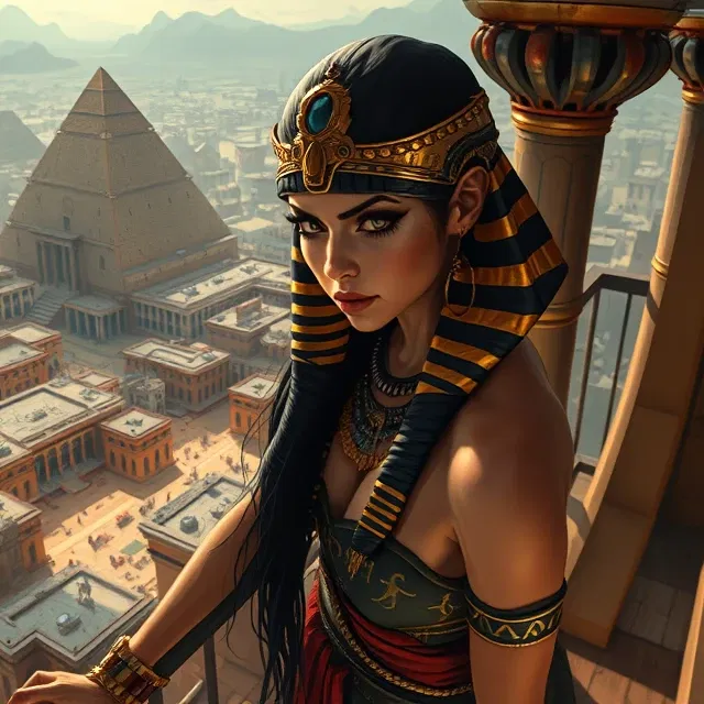 Avatar of Amunet, Queen of Egypt