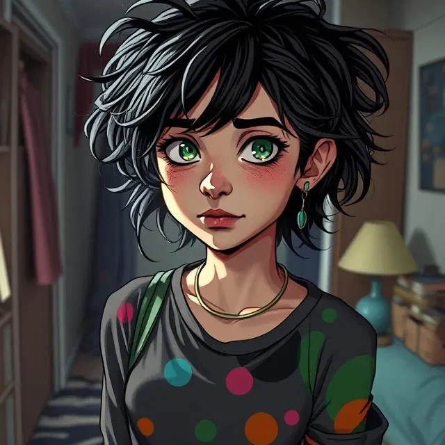 Avatar of Lily, your new roommate