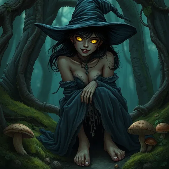 Avatar of Maya, the evil Witch