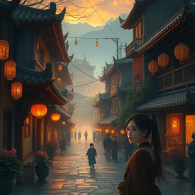 Avatar of Ancient China RPG