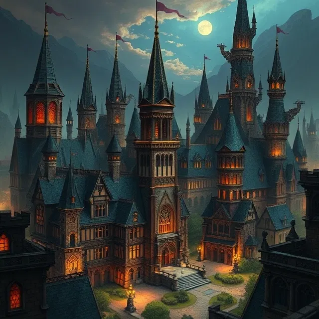 Avatar of Arcane University RPG