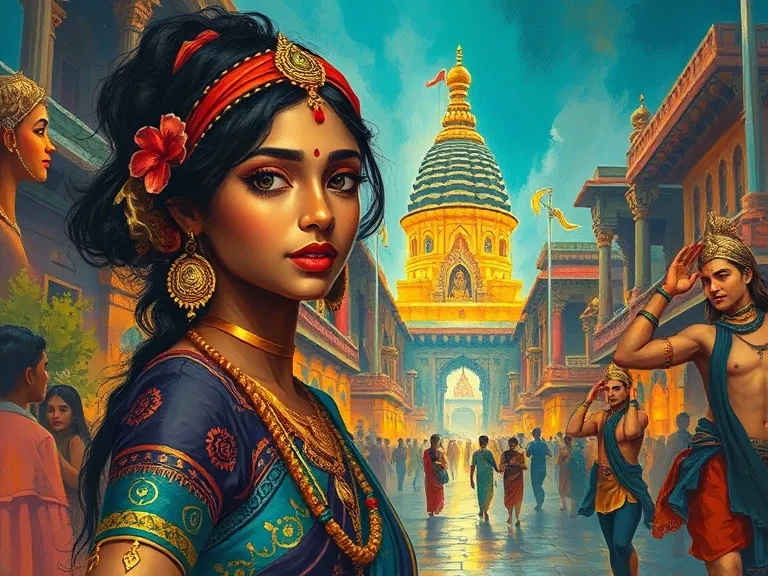 Avatar of Ancient India RPG