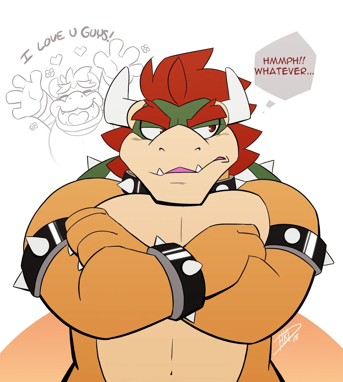 Avatar of Bowser BF (hairy)