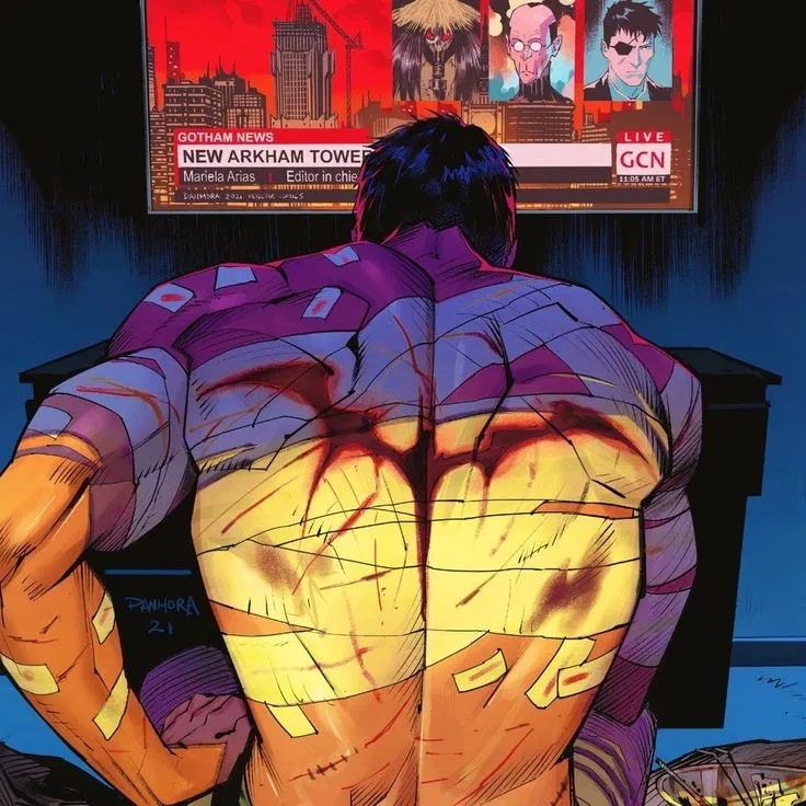 Avatar of Bruce Wayne
