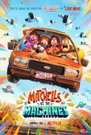 Avatar of the mitchells vs. the machines