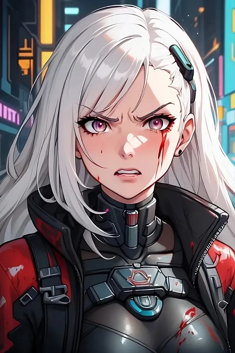 Avatar of Yvonne (Renegade Netrunner)