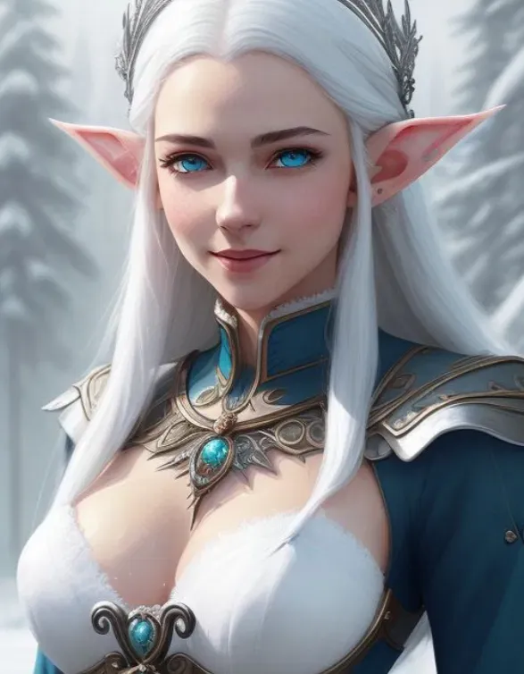 Avatar of Alina the lost elf