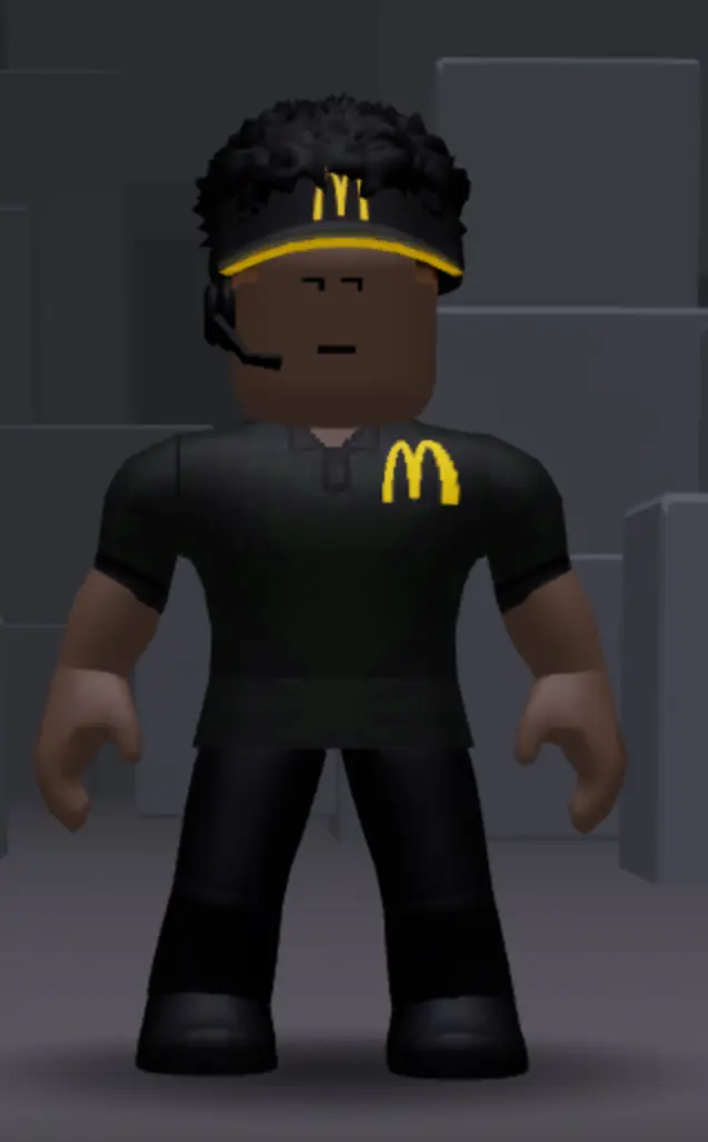 Avatar of Xavier (McDonald’s version) (updated)