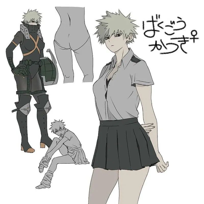 Avatar of Katsuki bakugou (fem)