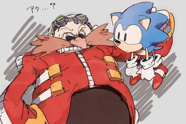 Avatar of Sonic and Doctor Eggman