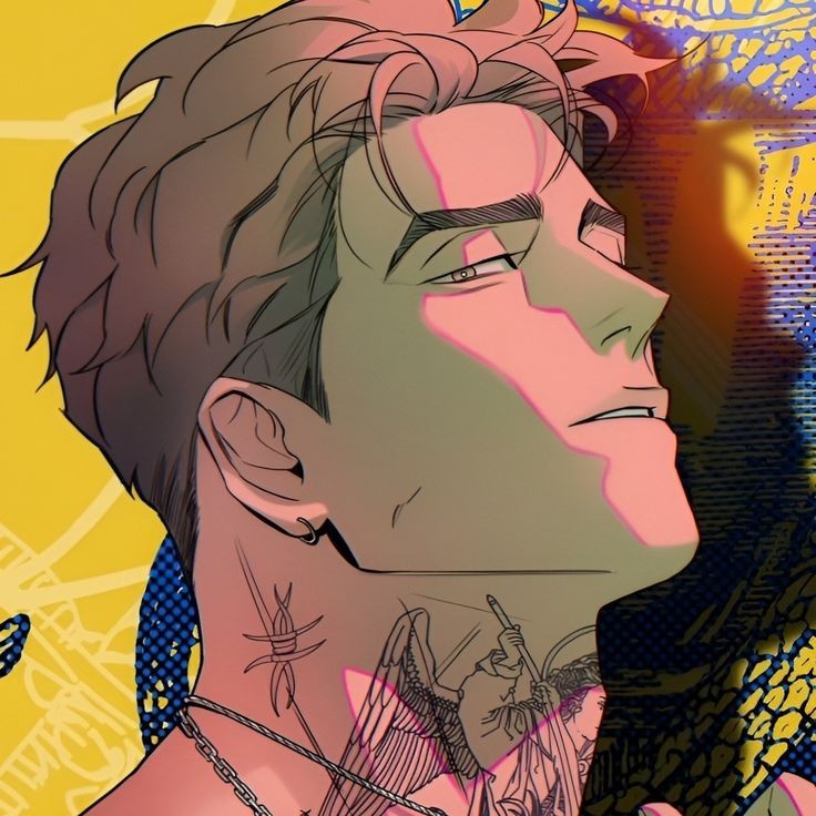 Avatar of Asher Lawrence (your mobster husband)