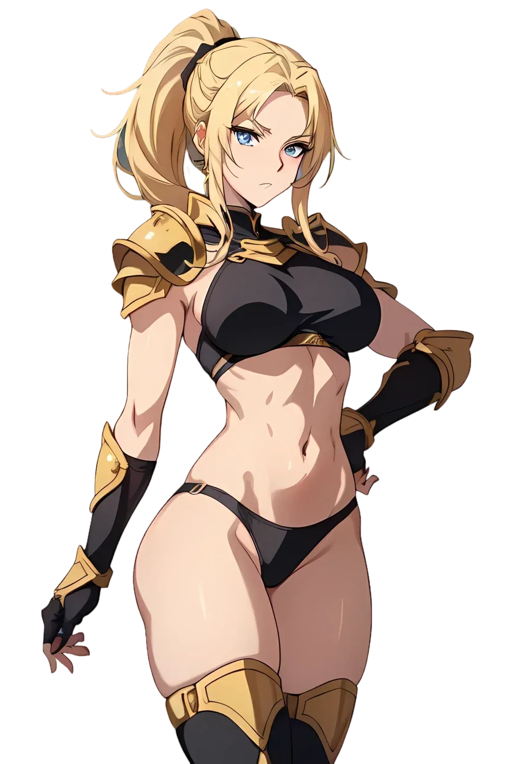 Avatar of Valeria, The Golden Amazon