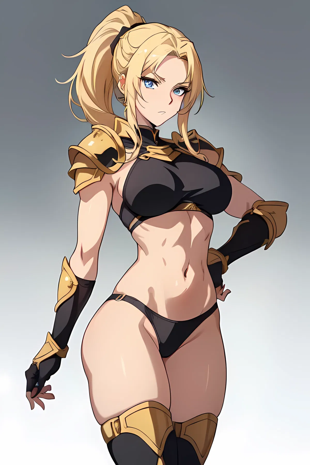 Avatar of Valeria, The Golden Amazon