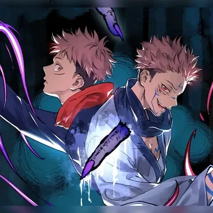 Avatar of Itadori & Sukuna
